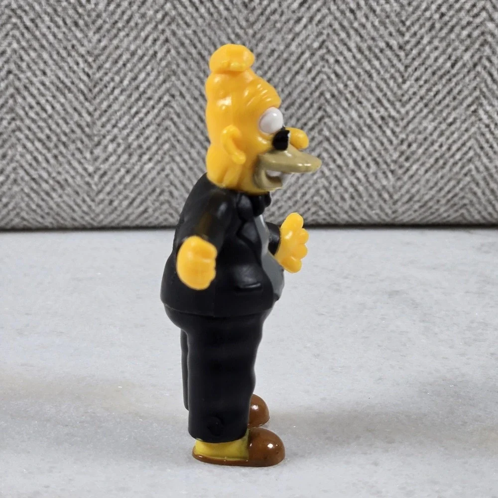 The‎ Simpsons Count Grampa Vampire Treehouse Of Horror Burger King 2001 Figure